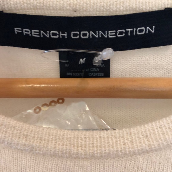 French Connection Holiday Sequin Reindeer Sweater - Picture 3 of 4